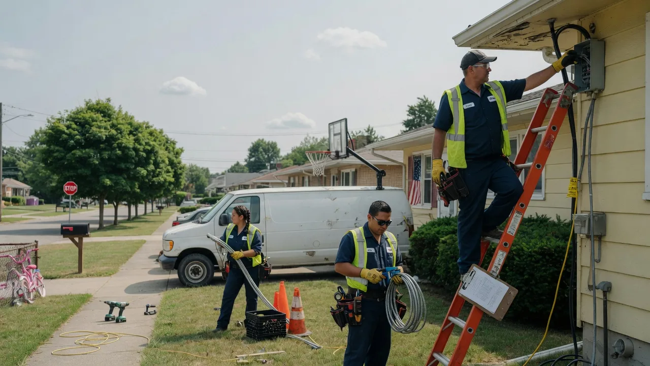 Licensed Electrician in Hoople, ND near me