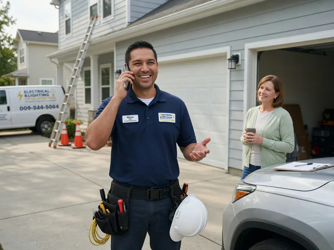 Licensed Electrician Hoople, ND FAQs